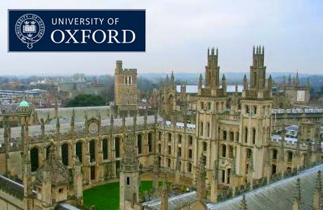 Clarendon Fund Scholarships at University of Oxford